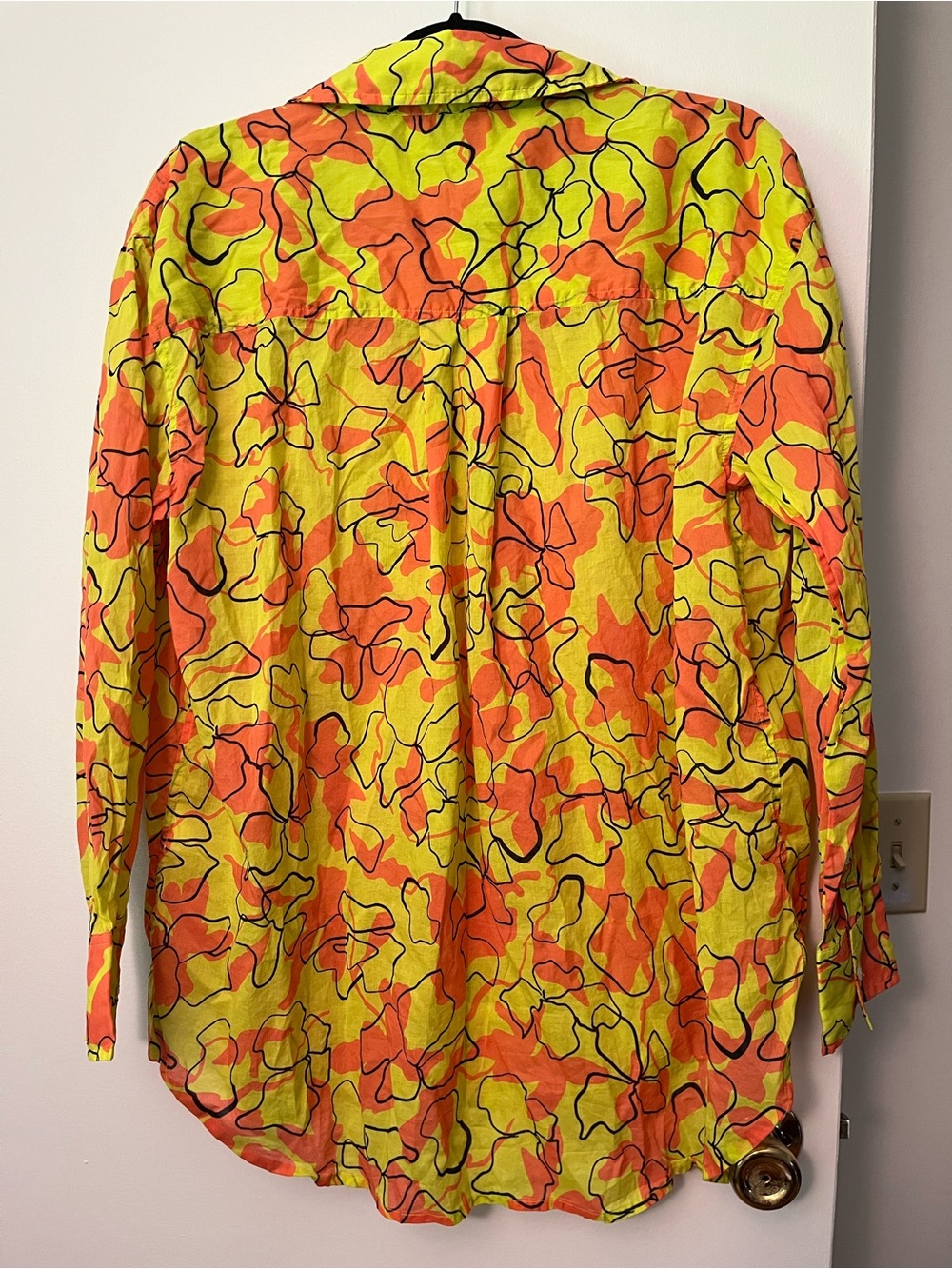 TANYA TAYLOR Calandra Top 100% Cotton size S - Picture 8 of 12